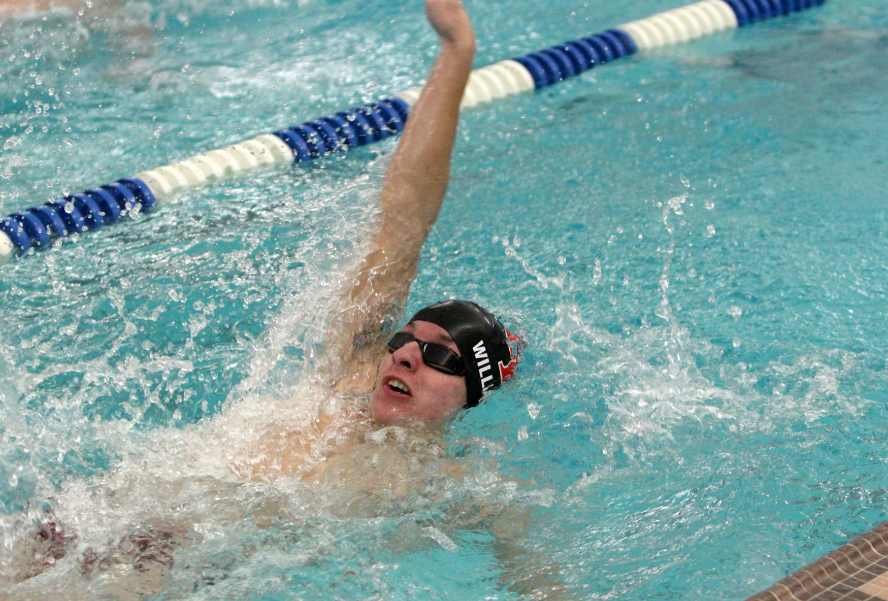 Eau Claire Boys Swimming Husky Invitational 1-19-19